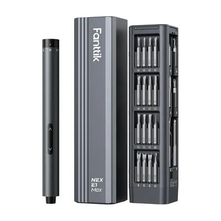 Fanttik E1 Max 3.7V electric screwdriver set (gray)